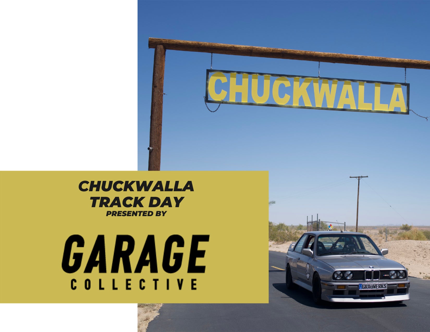 Members-Only Chuckwalla Track Day Details