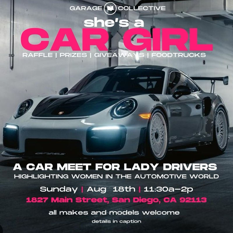 VIP Ticket - Car Girl Car Meet