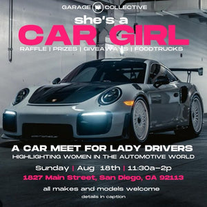 GA Ticket - Car Girl Car Meet