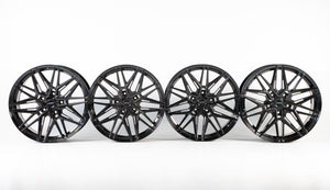Vossen HF-7 22"x10" Wheels | Gloss Black | 5x150 | 110.1 Centerbore | SUV (4-Piece Set)