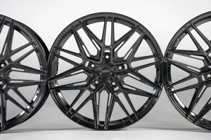 Vossen HF-7 22"x10" Wheels | Gloss Black | 5x150 | 110.1 Centerbore | SUV (4-Piece Set)